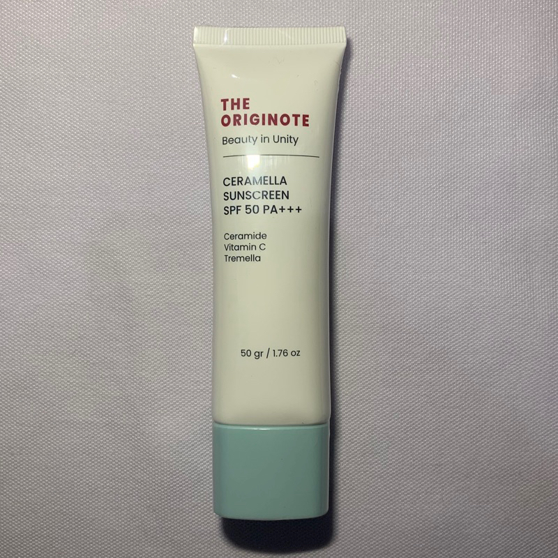 the originote ceramella sunscreen