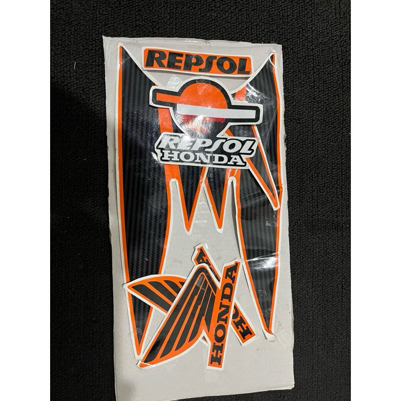 Stiker tangki cbr 150r cbu fi repsol