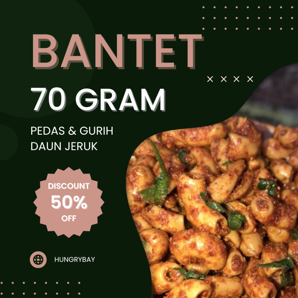 

Makaroni Bantet Pedas Daun Jeruk Netto 70gr Bantat Tsk Gram Tasikmalaya Harga Grosir Paket Reseller