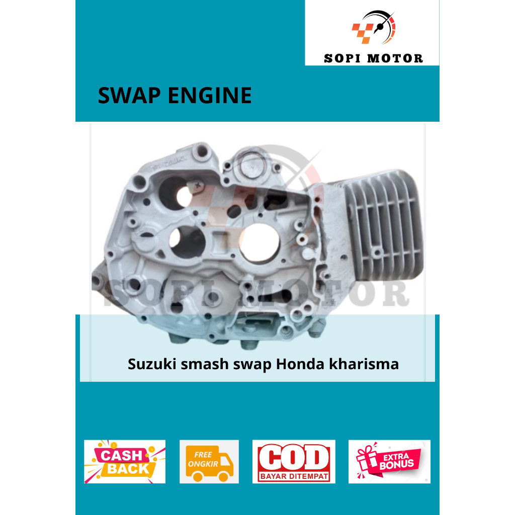 Swap engine/ engine swap