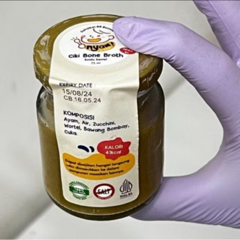 

CIKI BONE BROTH NYAM BABY