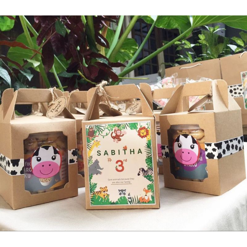 

Makaroni 500ml Hampers ulang tahun, bisa custom