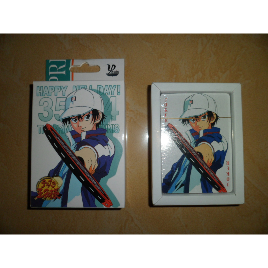 Kartu Poker Anime Prince of Tennis