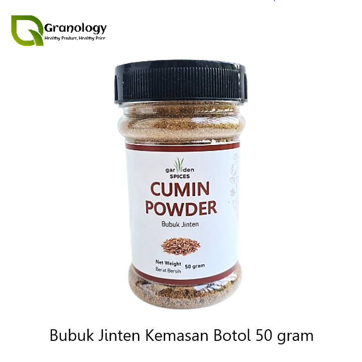 

Garden Spices Bumbu Kemasan Botol - Bubuk Jinten (50 gram)