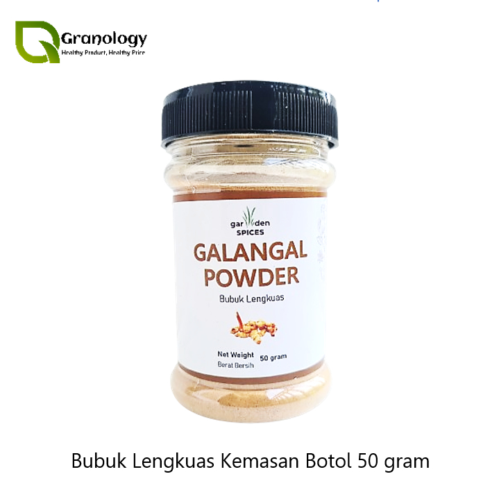 

Garden Spices Bumbu Kemasan Botol - Lengkuas Bubuk (50 gram)