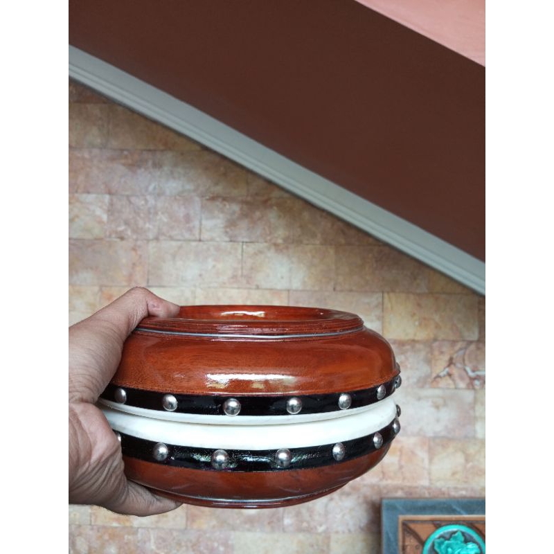 Keprak Kulit Natural (2pcs)