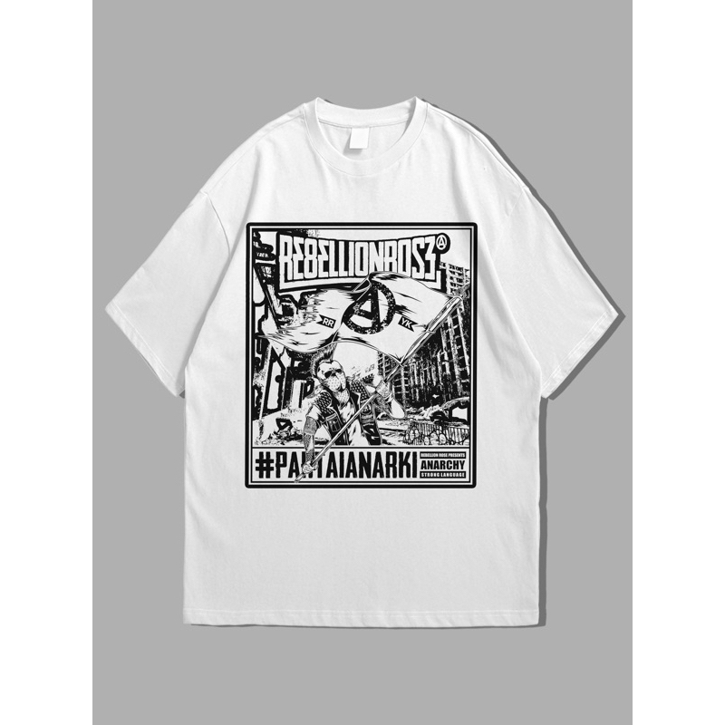 Rebellion Rose - Partai Anarki Black -