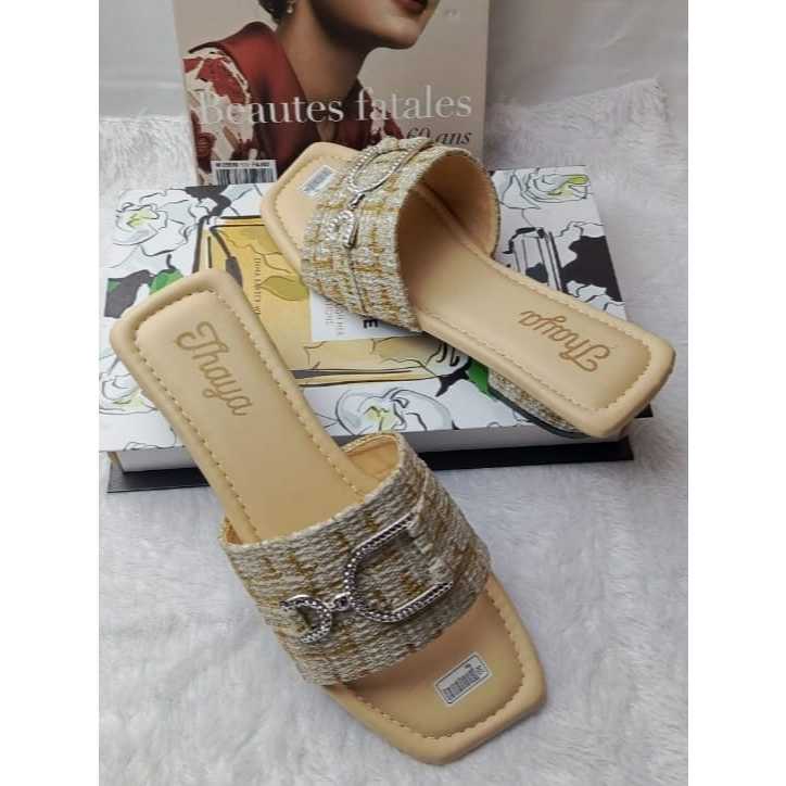 sandal wanita Heels Wanita Sandal hak 3 cm