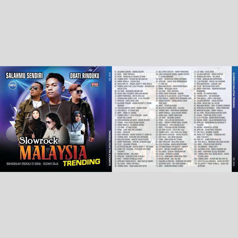 Kaset Mp3 Audio Lagu Slowrock Malaysia Trending Obati Rinduku 2024