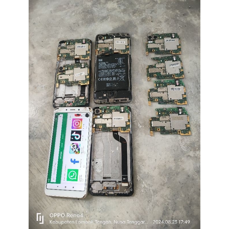 MESIN ONLY REDMI 6A DUAL SIM