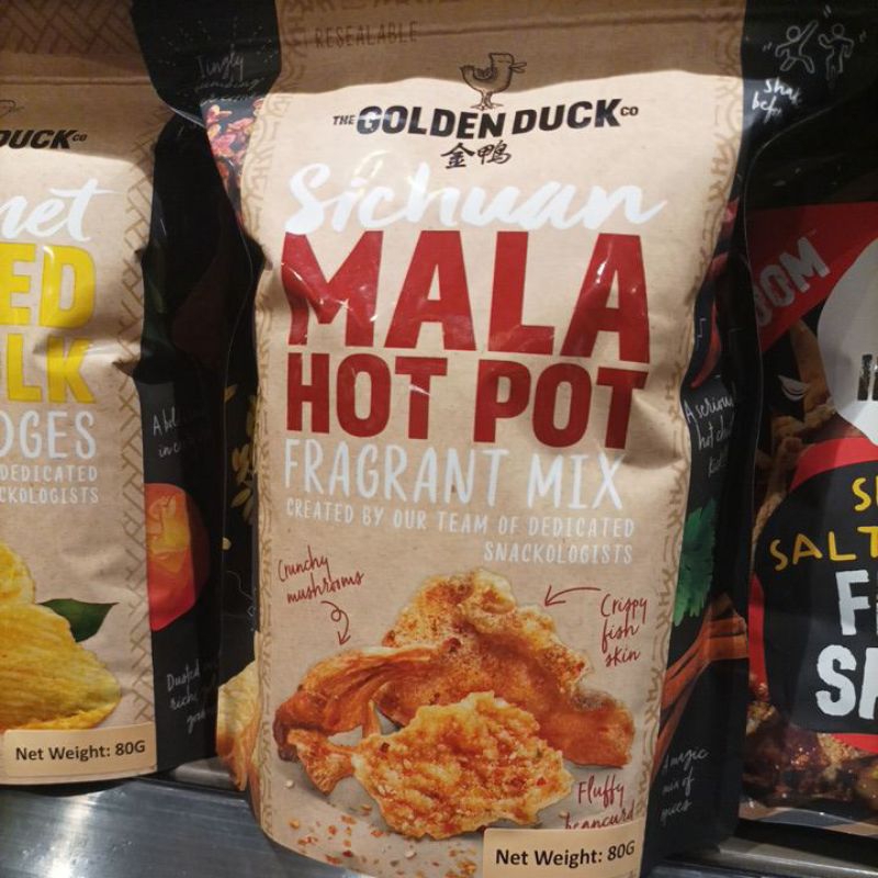 

Golden Duck Sichuan Mala Hot Pot Fragrant Mix 80gram