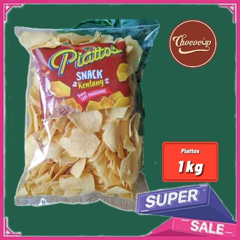 

PIATTOS 1KG II PUSAT GROSIR SNACK DAN COKLAT KILOAN ORIGINAL II CEMILAN INDOFOOD II JABODETABEK- JAKARTA