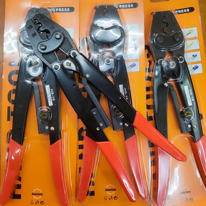 TANG PRESS SCUN HS16-6  1,25-16mm Crimping Tools