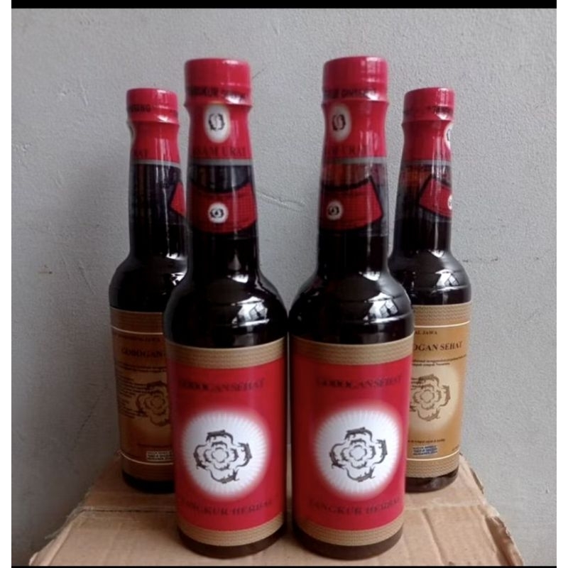 

JAMU tangkur asam urat botol merah