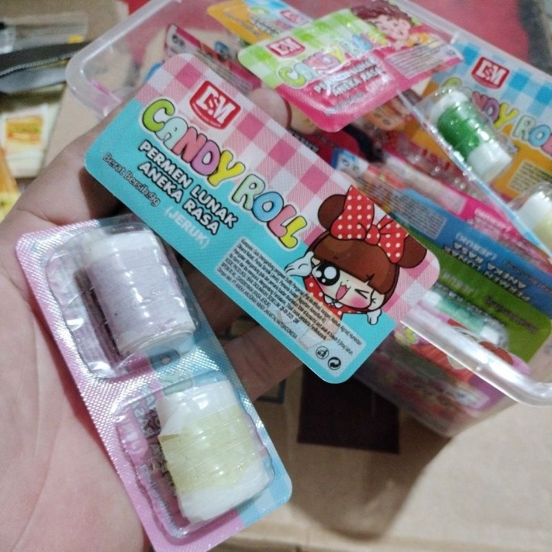 

Candy Roll harga 10 pcs