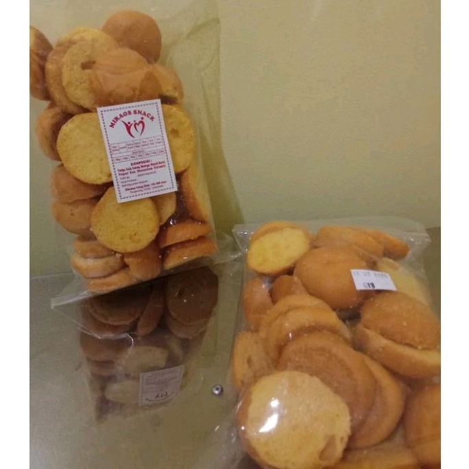 

Cemilan Roti Kering Bagelan 155gr