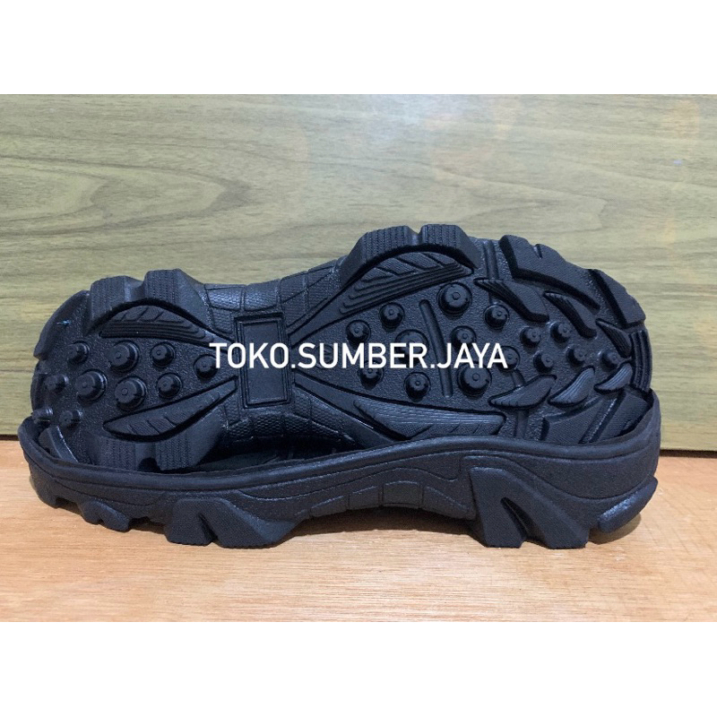 Outsole Sepatu Safety Delta Original - Sole sepatu Safety Pdl Tectical Bahan Karet