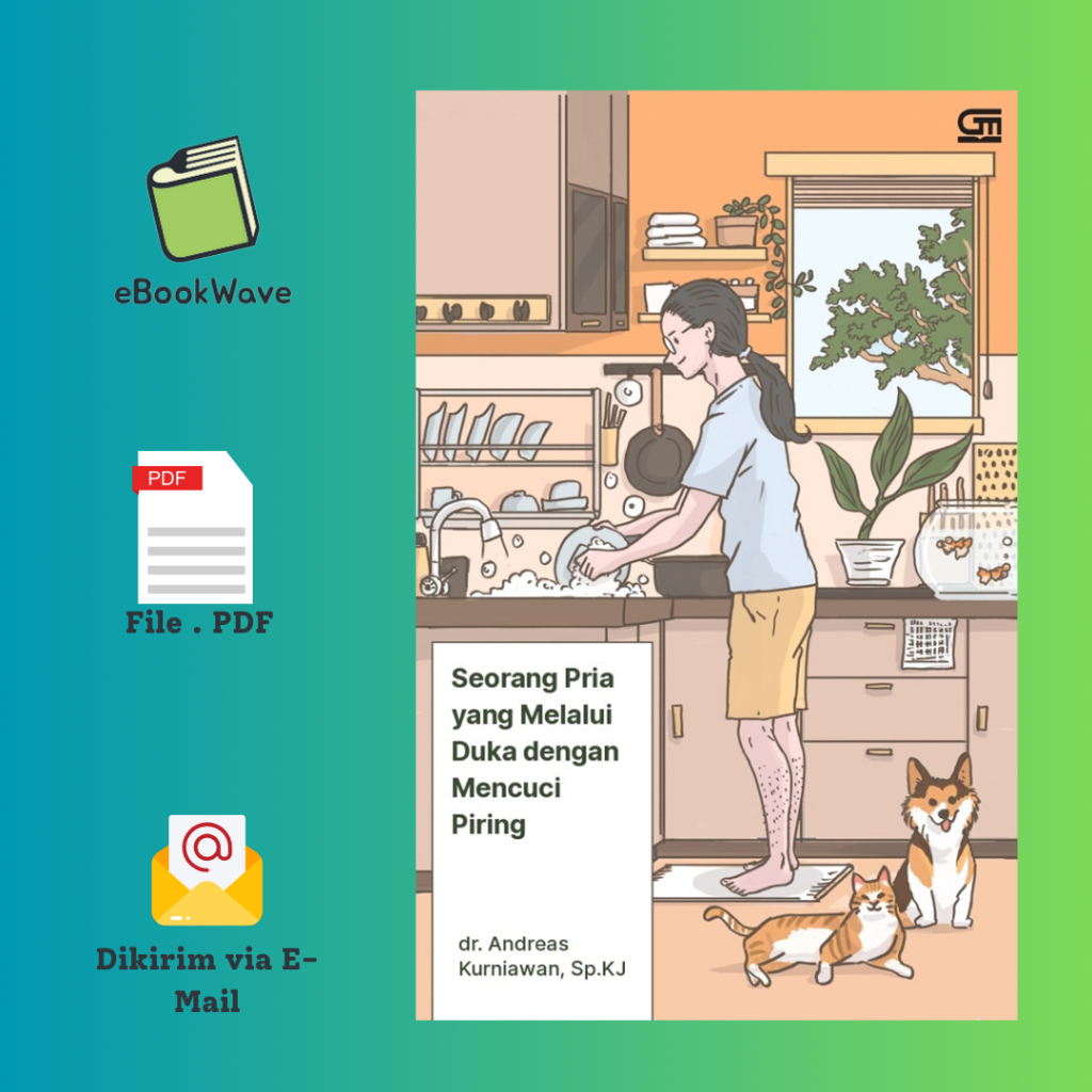 

Seorang Pria yang Melalui Duka dengan Mencuci By Andreas Kurniawan Book BEST SELLER (Bahasa Indonesia)