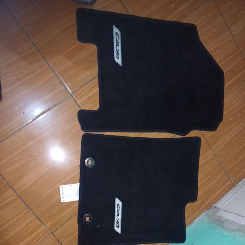 Karpet depan calya ori 100% copotan dr mobil saya.
