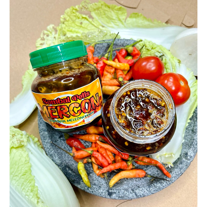 

SAMBAL PETIS MERCON MADURA LEVEL 1,2, DAN 3 (Kemasan large,enak dan pedas)/PETISMADURA/PETISPEDASMADURA