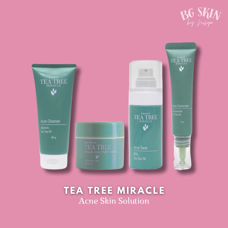 BG SKIN TEA TREE MIRACLE