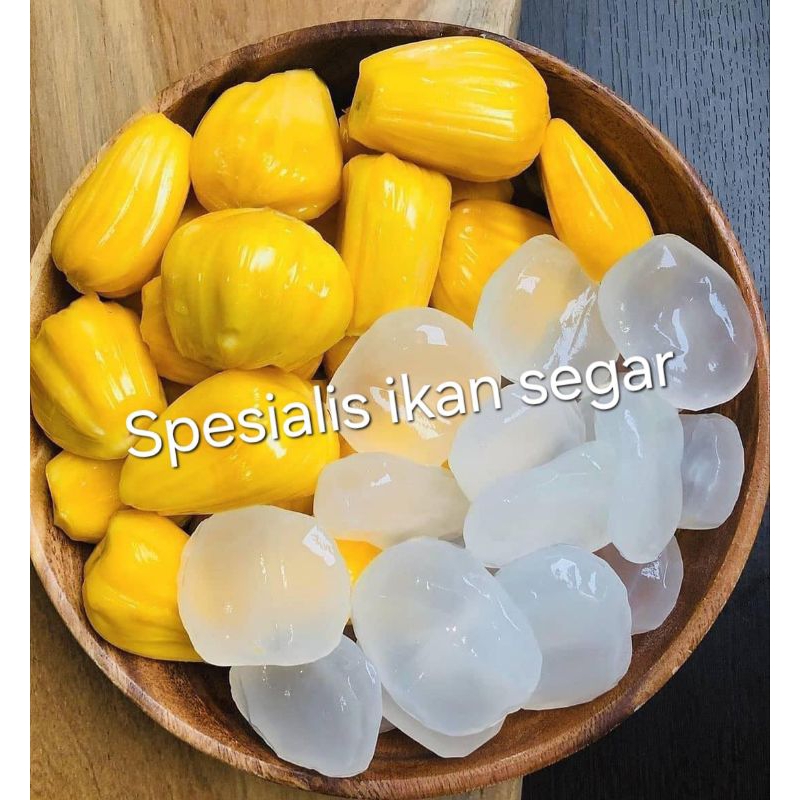 

Buah Nangka Mix Lontar Kupas Bersih Berkualitas Segar