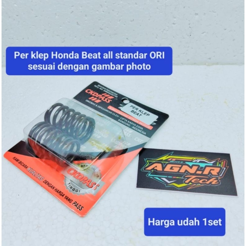 Per klep Honda Beat karbu-beat fi -vario-all standar ORI sesuai dengan gambar photo