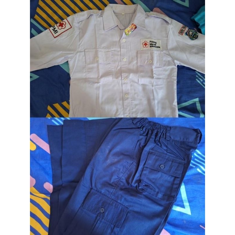 seragam PDH PMR preloved