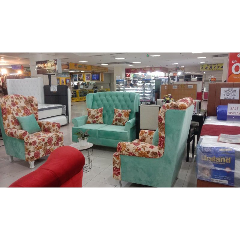 SOFA/BISA TRIMA TUKAR TAMBAH DENGAN SOFA LAMA