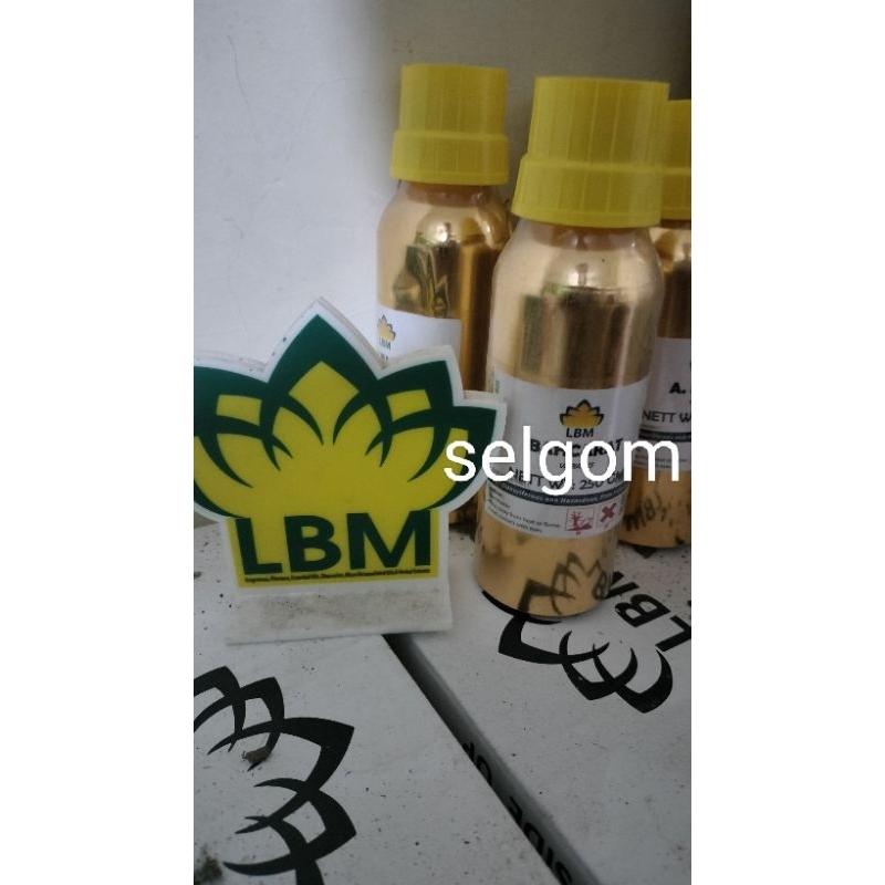 Bibit parfume murni Selgom 250 hr Segel.