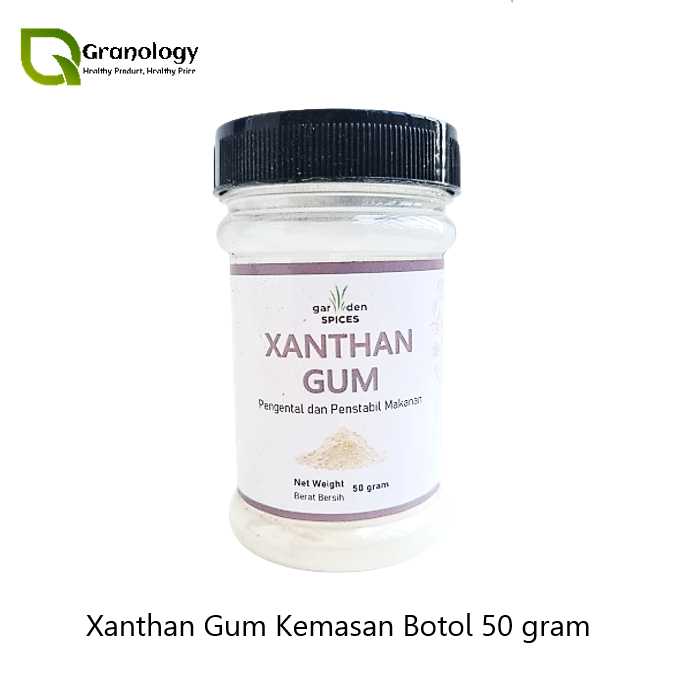 

Garden Spices Bumbu Kemasan Botol - Xanthan Gum Bubuk (50 gram)