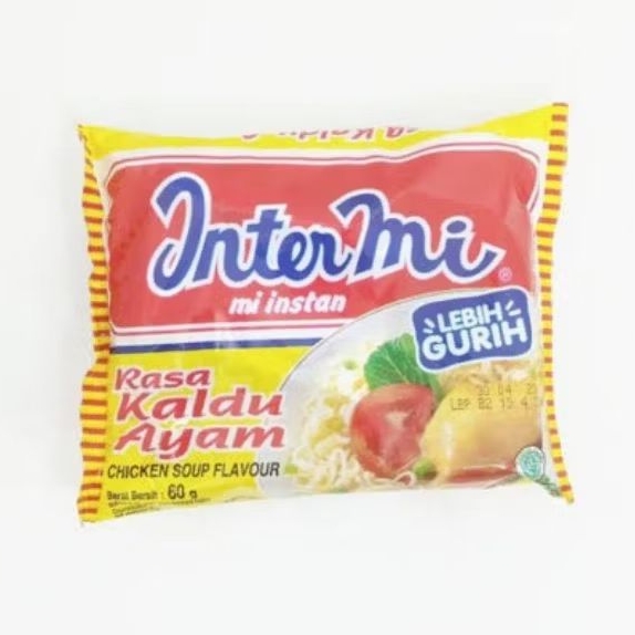 

Intermi Intermie Mie Instan Rasa Kaldu Ayam - chicken soup flavour - indomie kuah