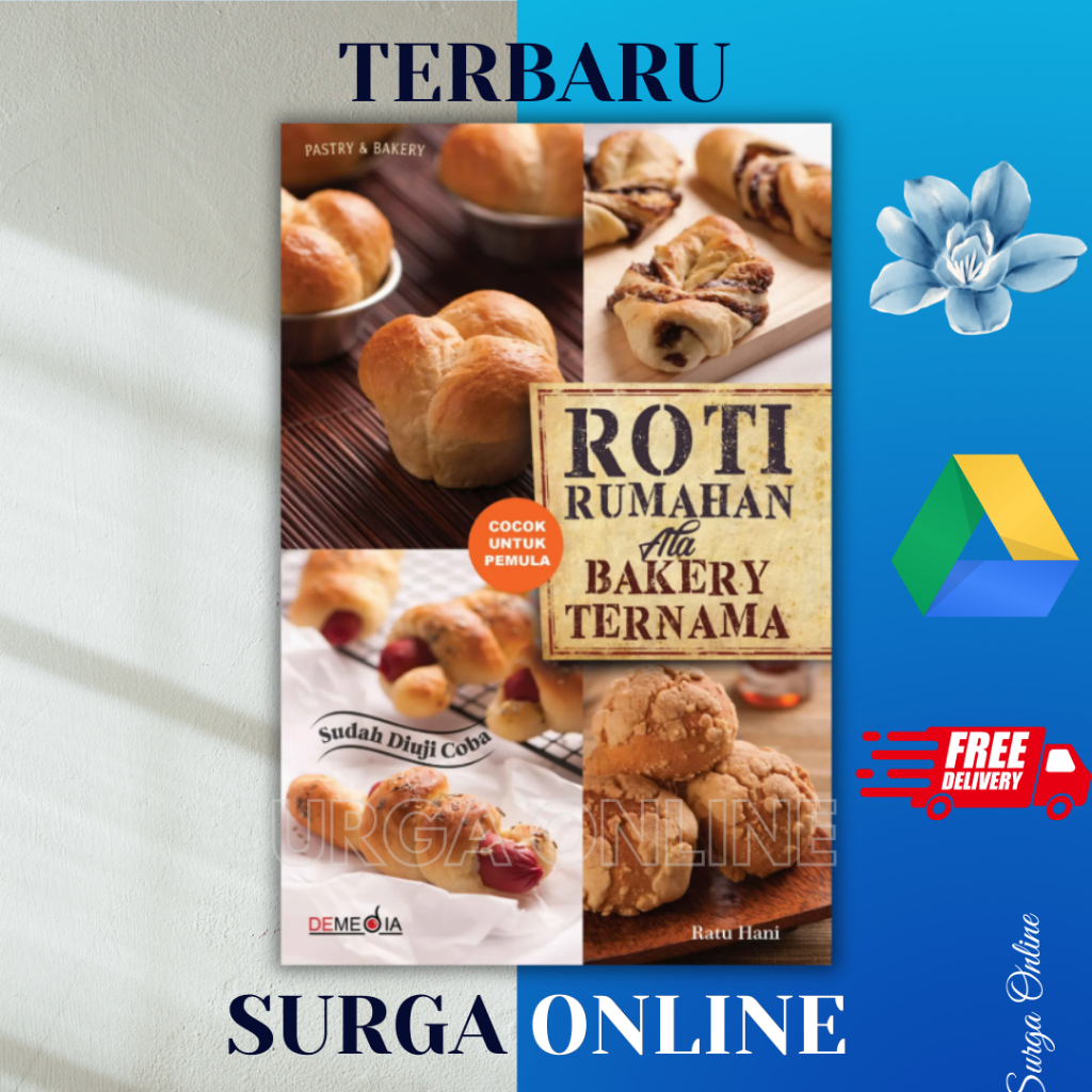 

[ ID4719 ] Roti Rumahan ala Bakery Ternama