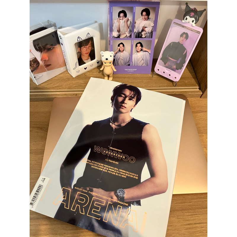 WONWOO ARENA MAGAZINE READY STOCK