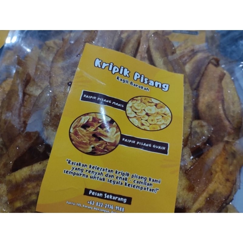 

keripik pisang