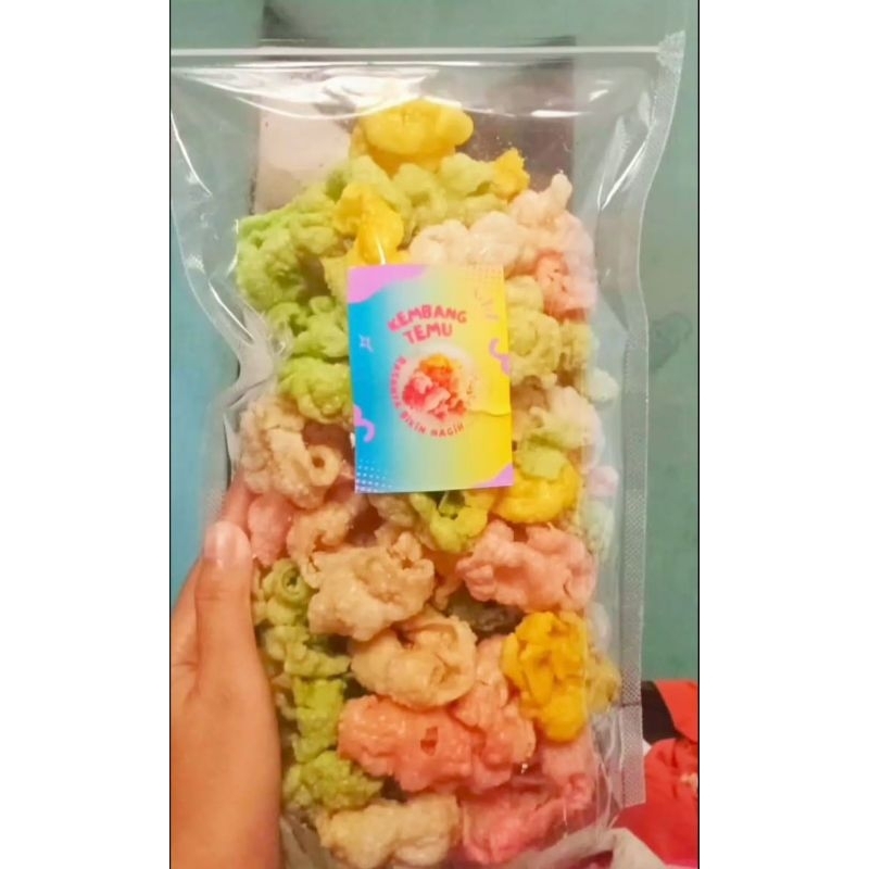 

kerupuk kembang temu