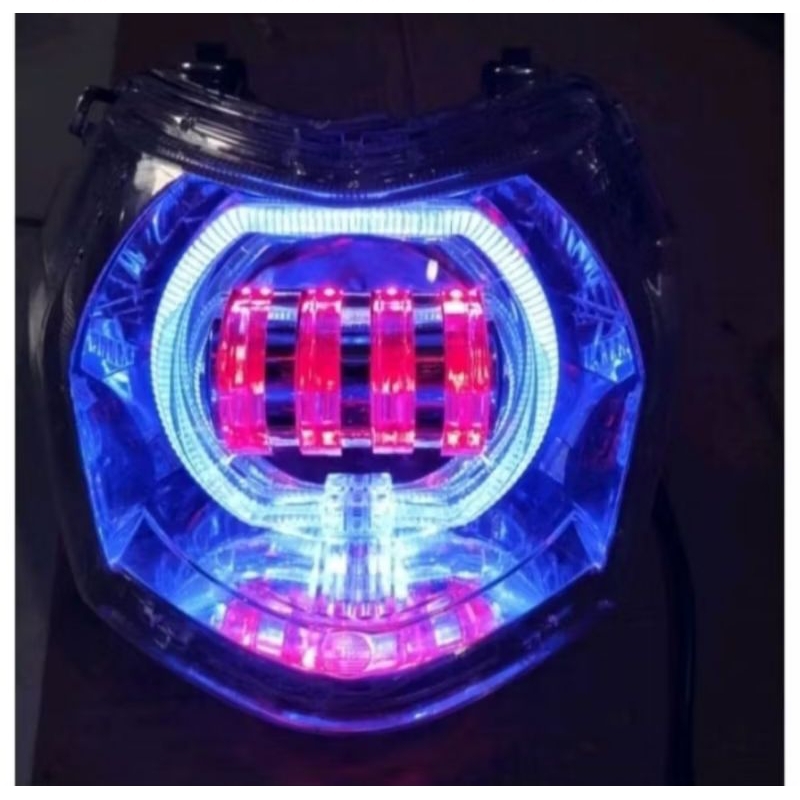 Reflektor lampu Depan Biled Daymaker Vega Force High Quality