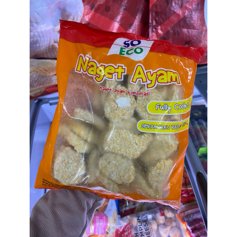 

Nuget So eco 500gr, Kanzler crispy original 450gr, Kanzler crispy stik 450gr, Hemato, Mama Suka