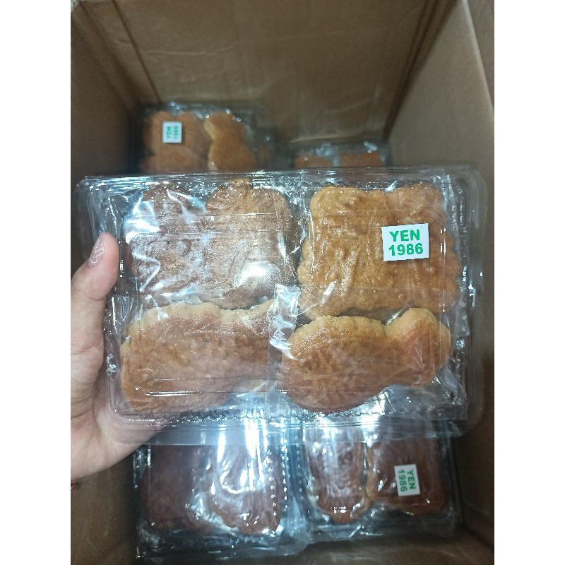 

Pekkong pia Yen 1986 rapuh & enak isi 10 pcs