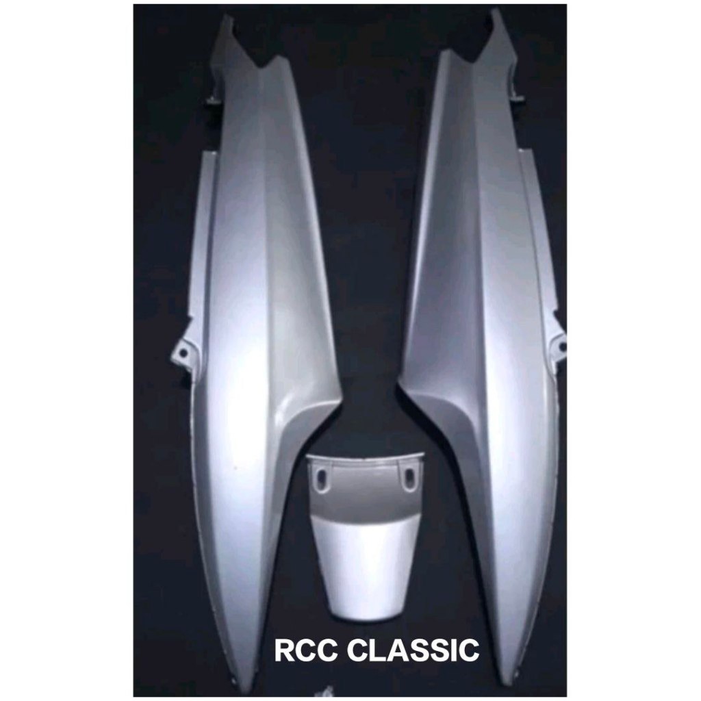 Cover body Set Yamaha Mio Smile Mio Sporty Silver