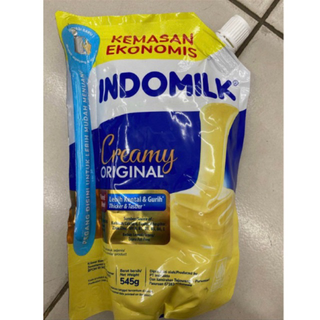 

INDOMILK KENTAL MANIS POUCH 545g