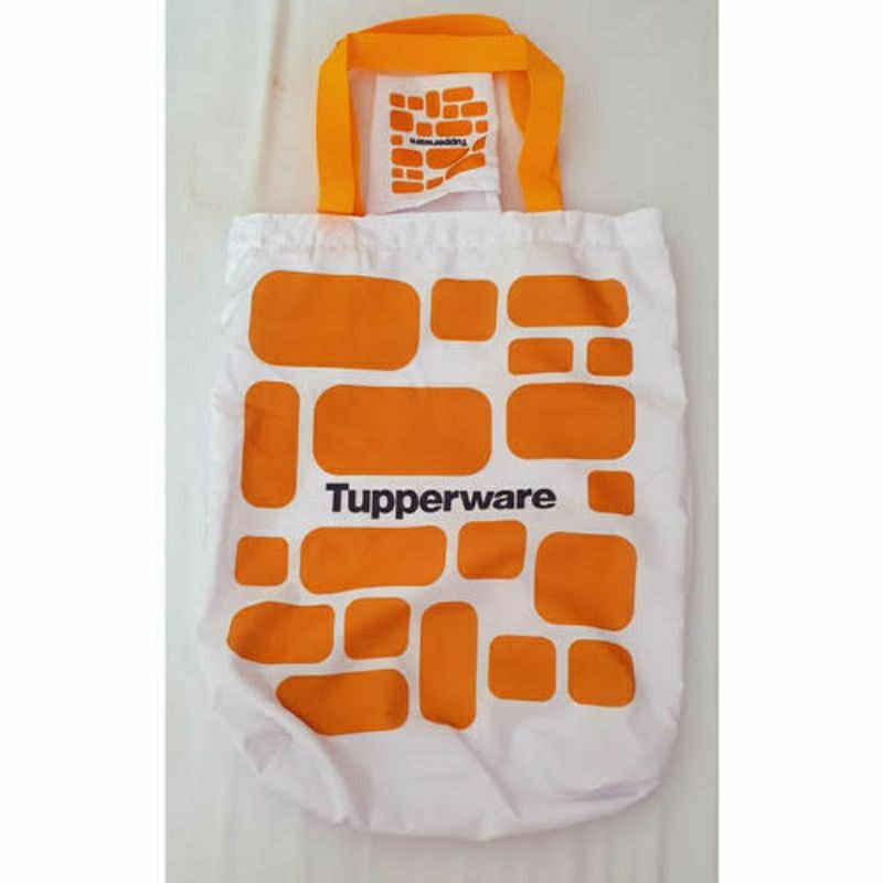 Tas Tupperware belanja lipat Original kitbag