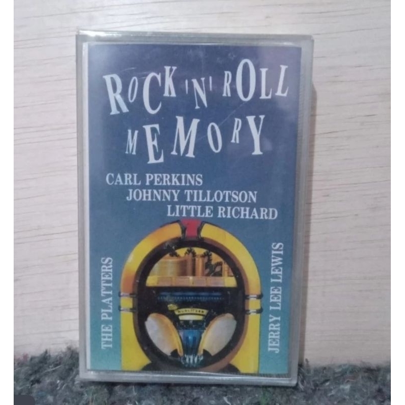 Kaset Pita Rock N Roll Memory Kondisi Segel