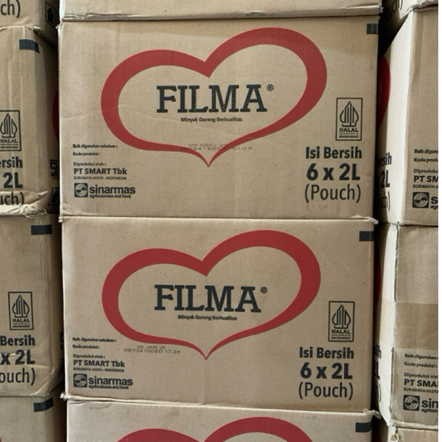 

FILMA 2 LITER KARTON ISI 6PC