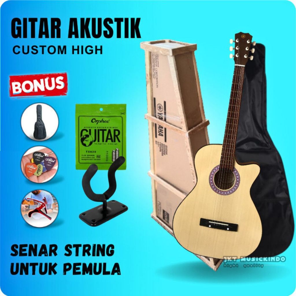 Gitar Akustik Yamaha FG225 Guitar Akustik FG225 Senar String