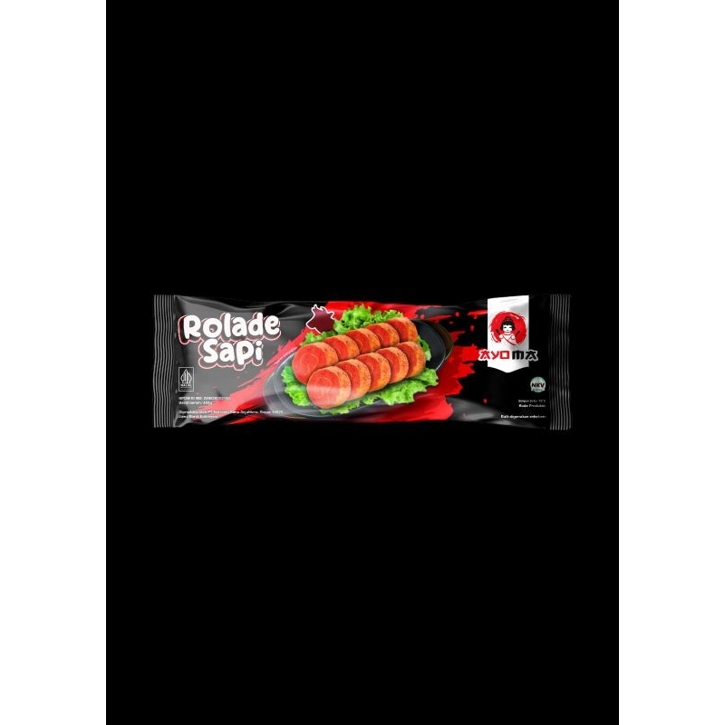 

Ayoma Rolade Sapi Roll 450 gram