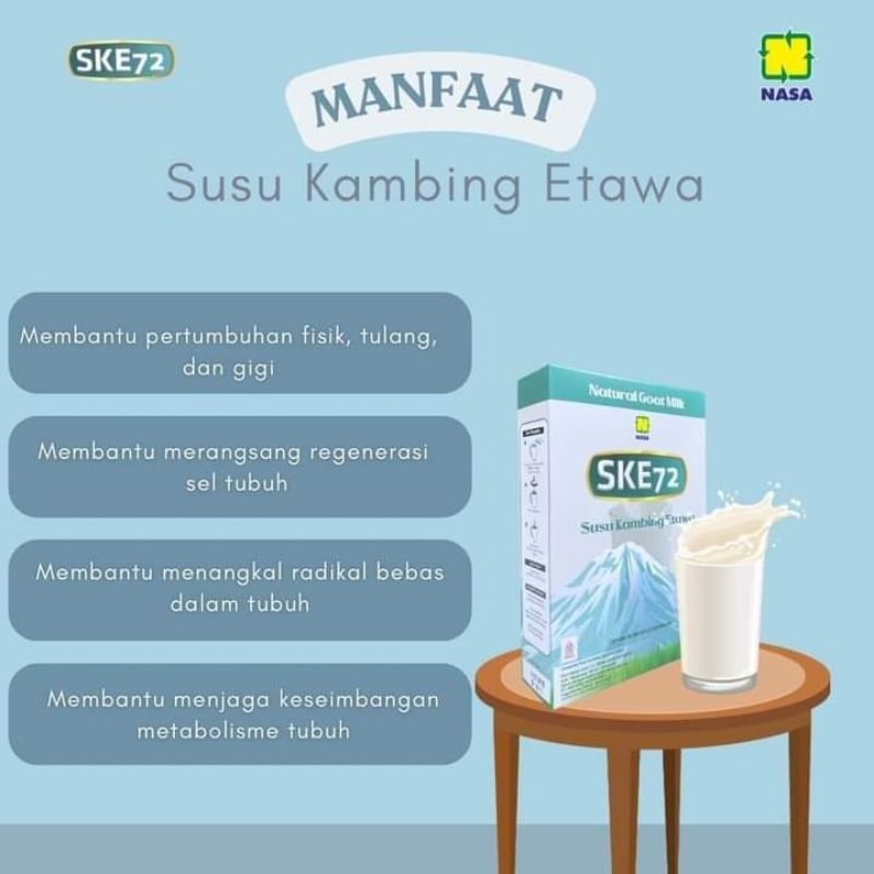 

SUSU KAMBING ETAWA