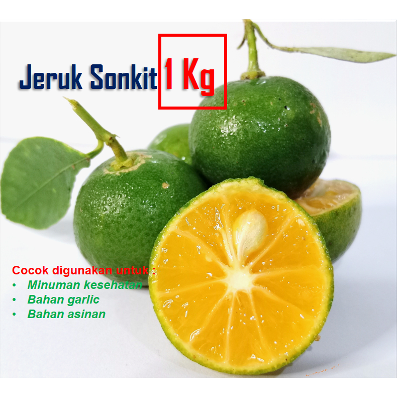 

Jeruk Kasturi / Jeruk Sonkit 1 Kg