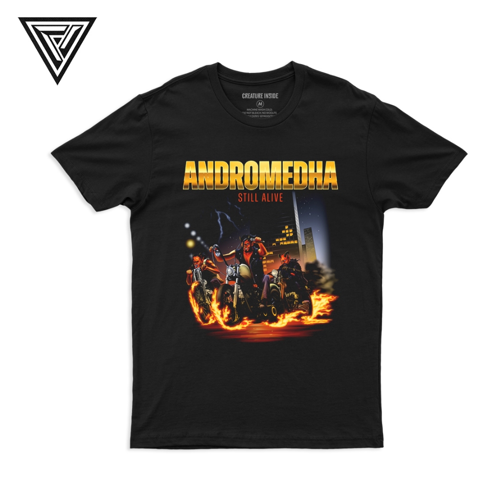 Official T-shirt Andromedha (Setan Jalanan)