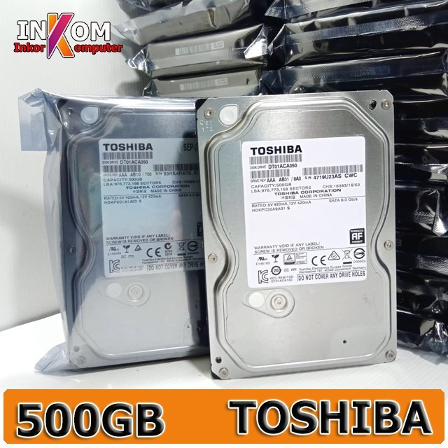 HDD PC 500GB 1TB 2TB HARDISK INTERNAL PC KOMPUTER SATA